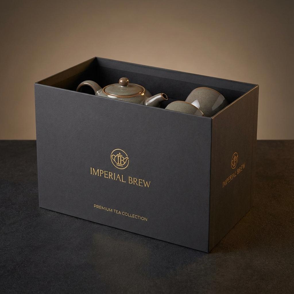 Imperial Brew Tea Set