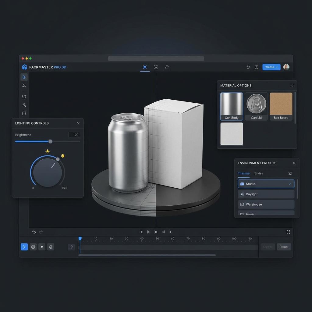 Studio Quality Rendering
